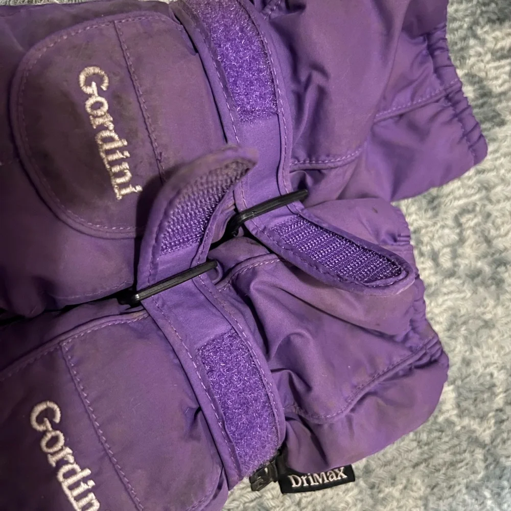 Gordini Kids Purple Mittens small